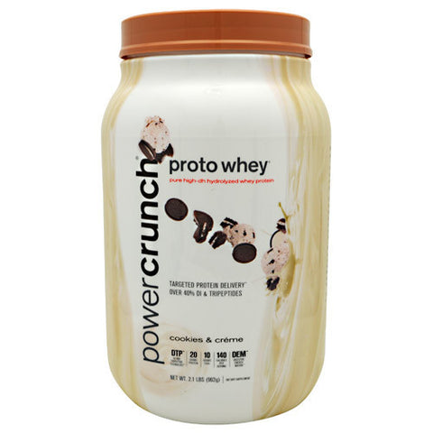 Power Crunch Proto Whey, Cookies & Creme