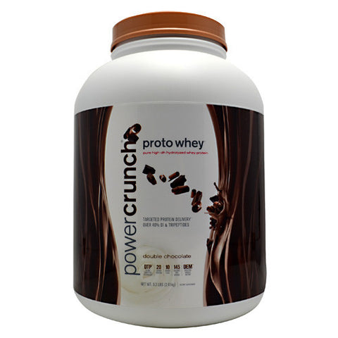 Power Crunch Proto Whey, Double Chocolate