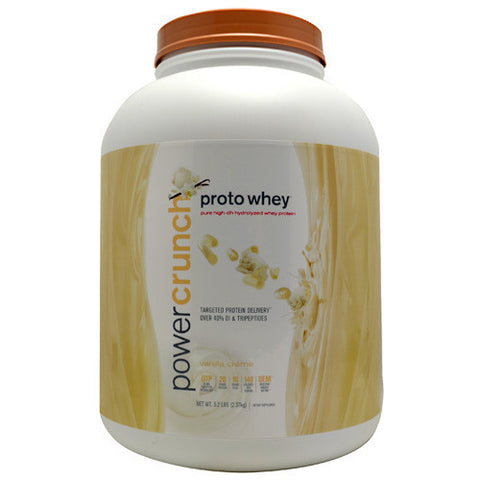 Power Crunch Proto Whey, Vanilla Creme