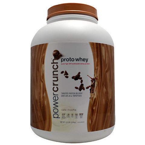 Power Crunch Proto Whey, Cafe Mocha