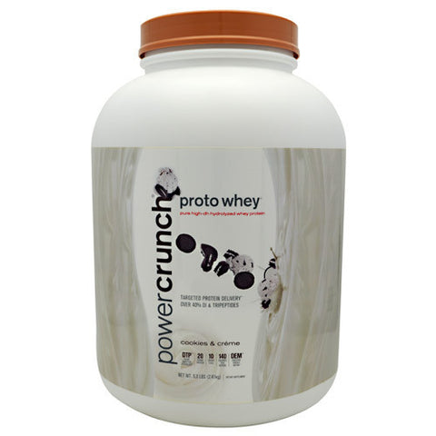 Power Crunch Proto Whey Cookies & Creme 5 lb.