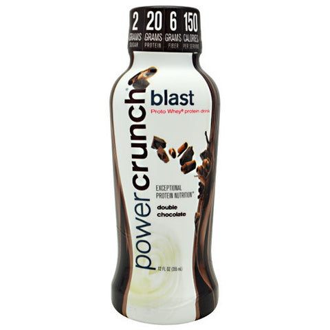 Power Crunch RTD, Double Chocolate
