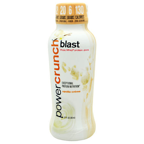 Power Crunch RTD, Vanilla Creme