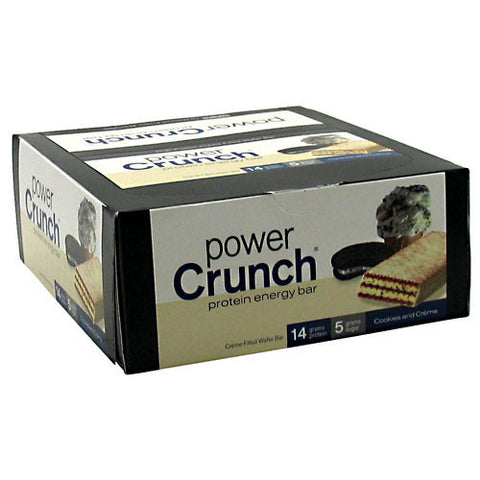 Power Crunch, Cookies and Creme