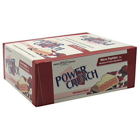 Power Crunch, Wild Berry Creme