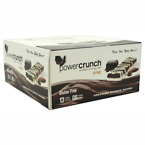 Power Crunch Crisp Chocolate Brownie Wonder 12/1.5oz