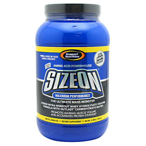 SizeOn, Arctic Lemon Ice