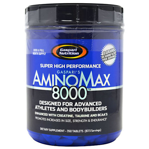 Amino Max 8000, 350 Tablets