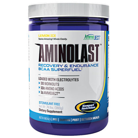 Amino Last 30 Serv. Lemon Ice