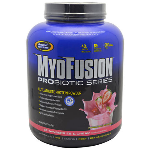 MyoFusion Probiotic, Strawberries and Cream