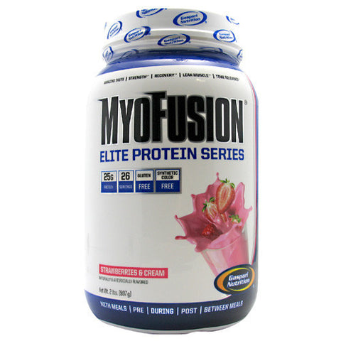 MyoFusion Elite, Strawberries & Creme