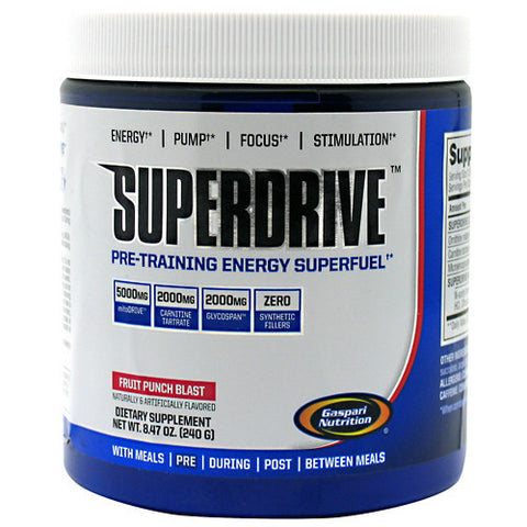 Super Drive Fruit Punch 40 Servings