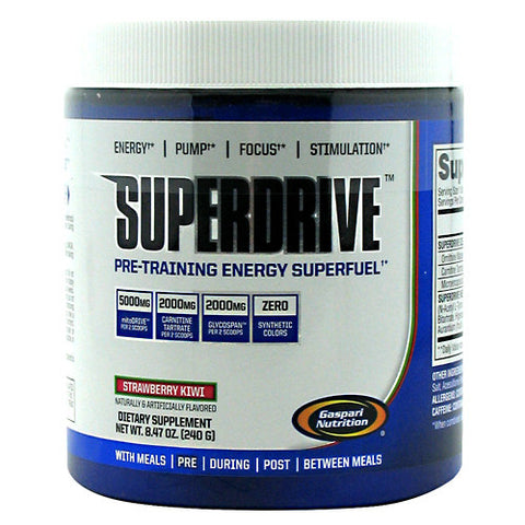 SuperDrive, Strawberry Kiwi