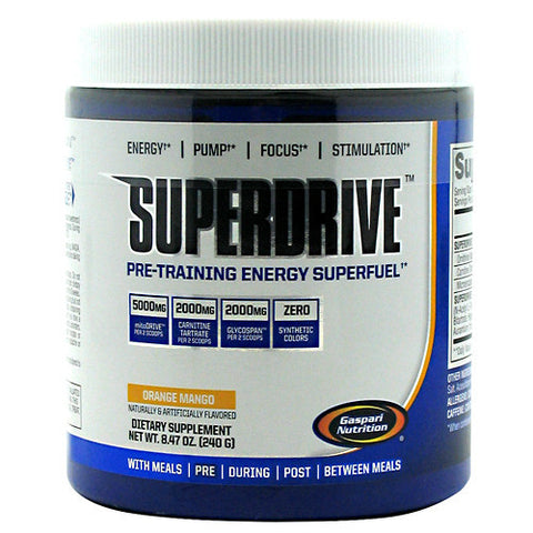 Superdrive Orange Mango 40/SERV