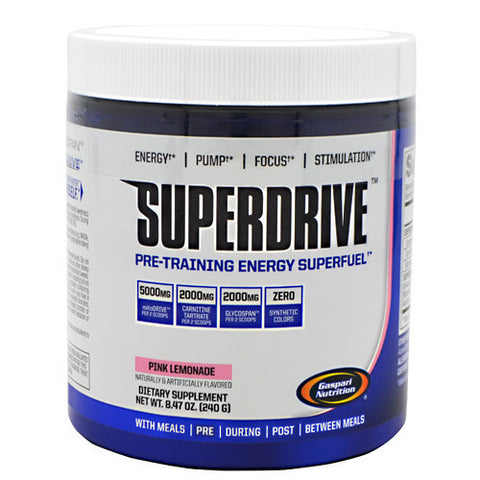 Super Drive 40/SERV Pink Lemonade