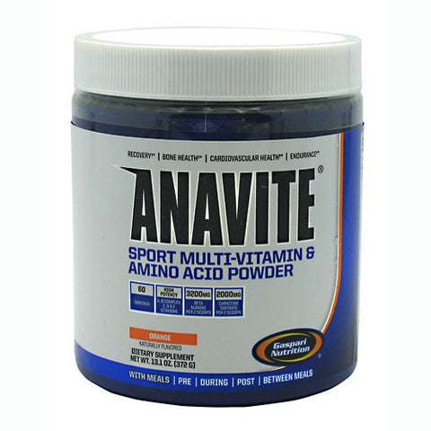 Anavite Powder, Orange, 372 Gram