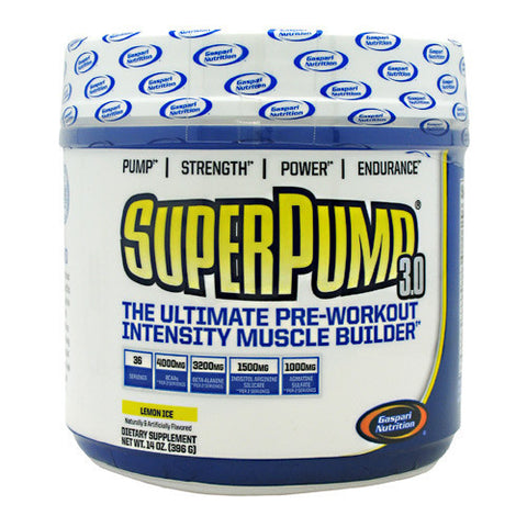 Super Pump 3.0 Lemon Ice 36/SERV