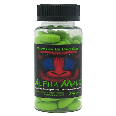 Alpha Male, 74 Tablets