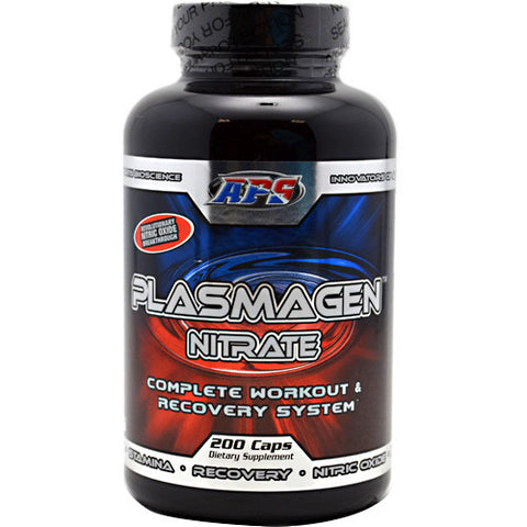 Plasmagen Nitrate, 200 Capsules