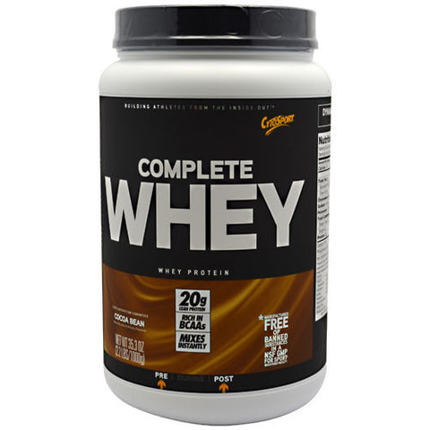 Complete Whey Protein, Cocoa Bean