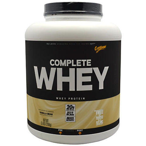 Complete Whey Protein, Vanilla Bean