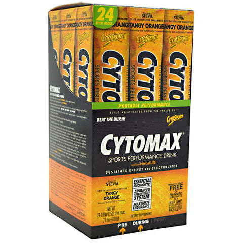 Cytomax, Tangy Orange