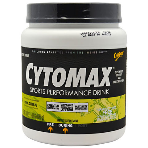 Cytomax Sport Energy Drink Cool Citrus 1.5lb