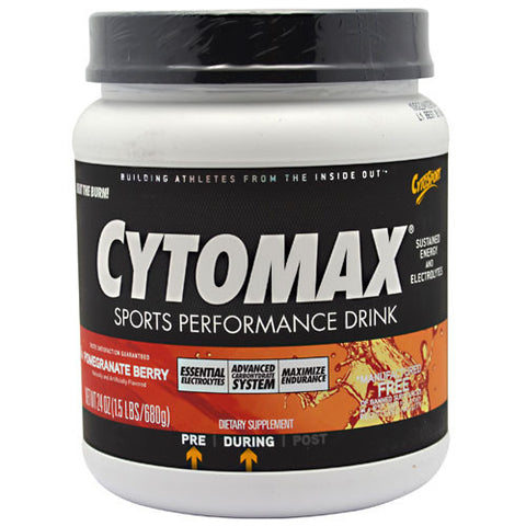 Cytomax, Pomegranate Berry