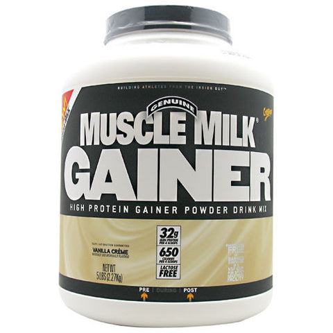 Muscle Milk Gainer, Vanilla Creme