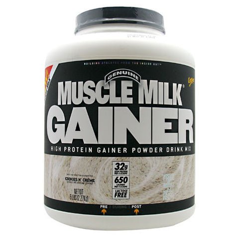 Muscle Milk Gainer Cookies & Cream -- 5 lbs