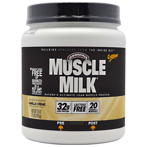 Muscle Milk, Vanilla Creme 1lb