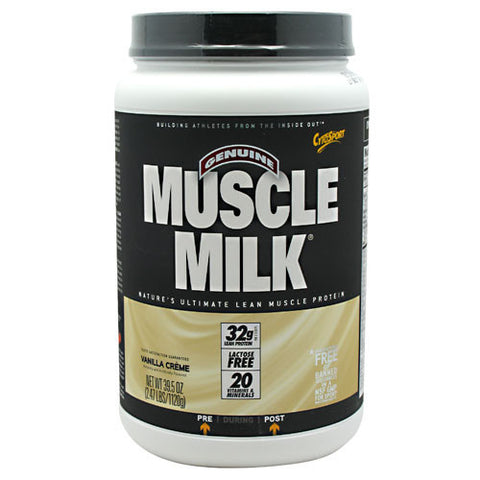 Muscle Milk, Vanilla Creme