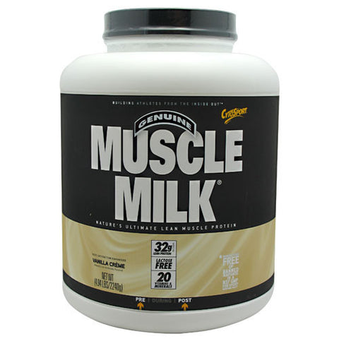 Muscle Milk, Vanilla Creme