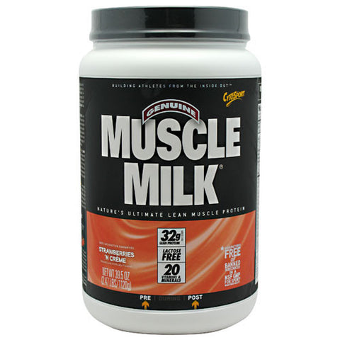 Muscle Milk, Strawberries N' Cr&#232;me