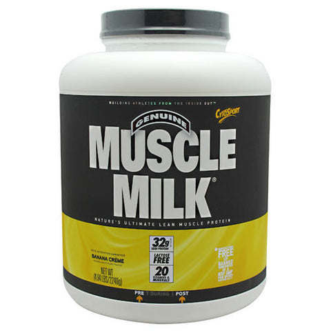 Muscle Milk, Banana Creme