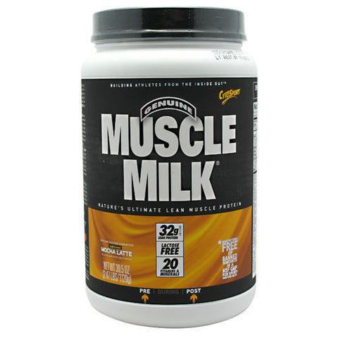 Muscle Milk, Mocha Latte