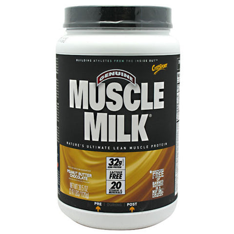 Muscle Milk, Peanut Butter Chocolate