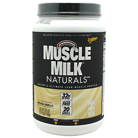 Natural Muscle Milk Vanilla Creme 2.48lb