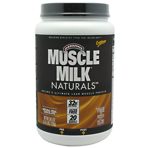 Natural Muscle Milk Real Chocolate 2.48lb