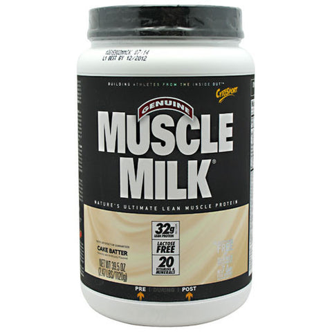 Muscle Milk, Cake Batter