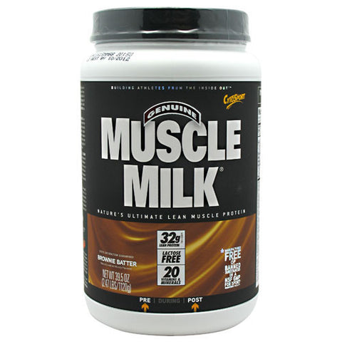 Muscle Milk, Brownie Batter