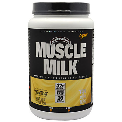 Muscle Milk, Chocolate Chip Cookie Dough