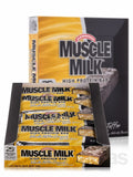 CytoSport Muscle Milk Bar Vanilla Toffee Crunch 8 per Box - 73 g Bars