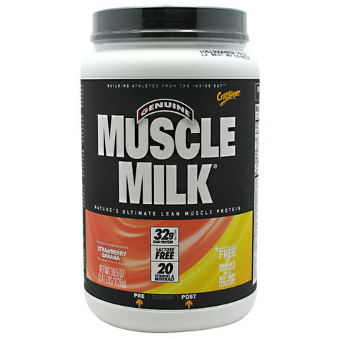 Muscle Milk, Strawberry Banana