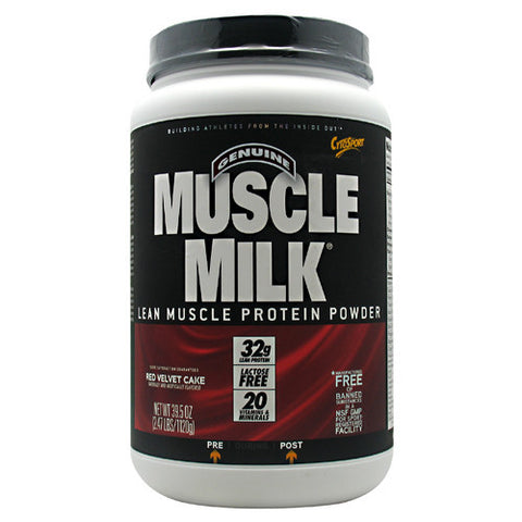 Muscle Milk, Red Velvet Cake