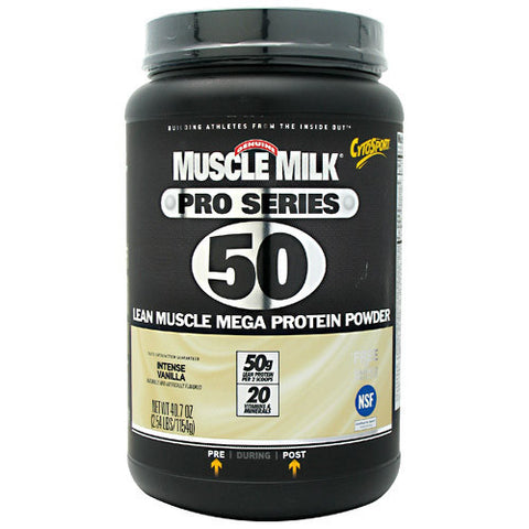 Muscle Milk Pro Series, Intense Vanilla 2.54lb