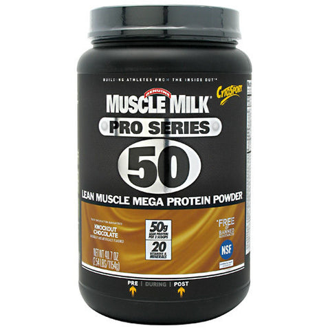 Muscle Milk Pro Series, Knockout Chocolate 2.54lb