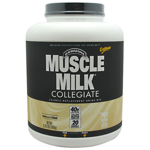 Muscle Milk , Vanilla Creme