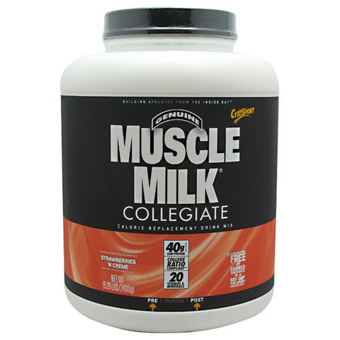 Muscle Milk , Strawberry Creme