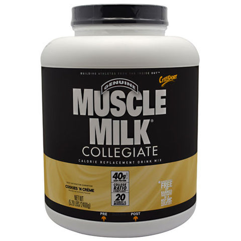 Collegiate Muscle Milk Cookies 'N Creme 5lb.